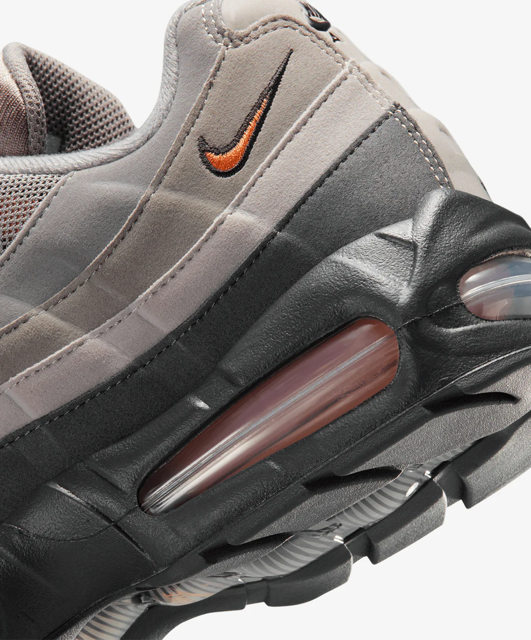 Nike | AIR MAX 95 BIG BUBBLE "OG" { PENCIL POINT/HOT CURRY-ANTHRACITE - Image 6