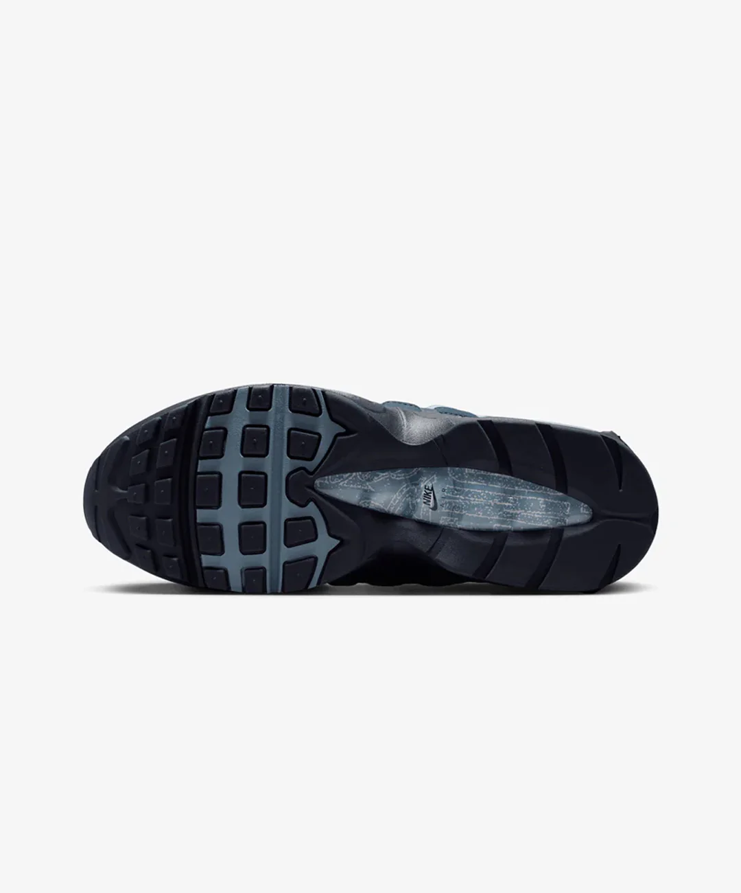 Nike | AIR MAX 95 BIG BUBBLE SE { MULTI-COLOR/OBSIDIAN-WORK BLUE-WHITE - Image 7