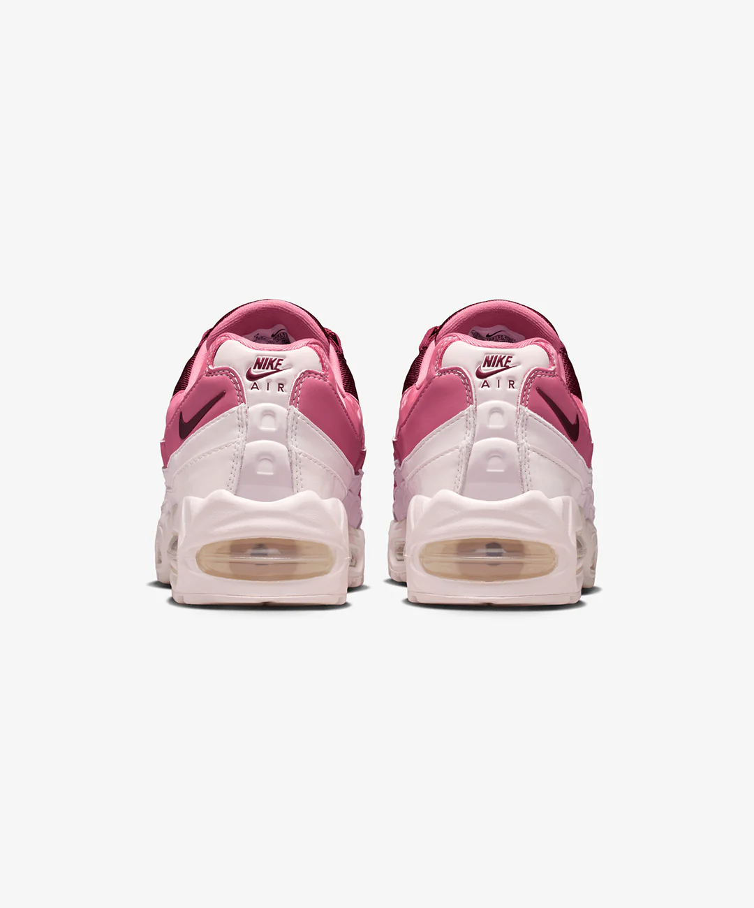 Nike | AIR MAX 95 BIG BUBBLE "VALENTINE'S DAY" { TEAM RED/PEARL PINK-PEONY - Image 4