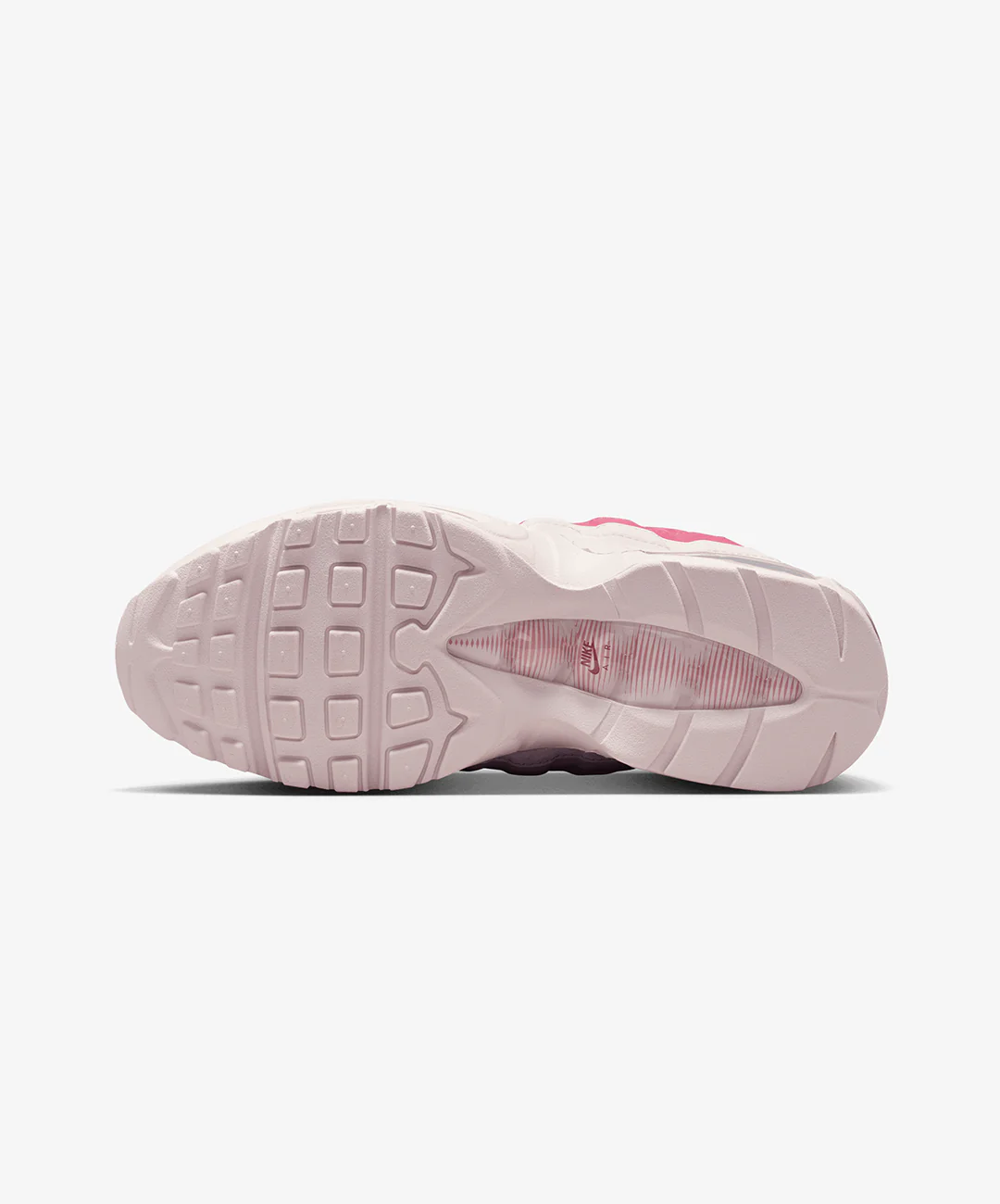 Nike | AIR MAX 95 BIG BUBBLE "VALENTINE'S DAY" { TEAM RED/PEARL PINK-PEONY - Image 6