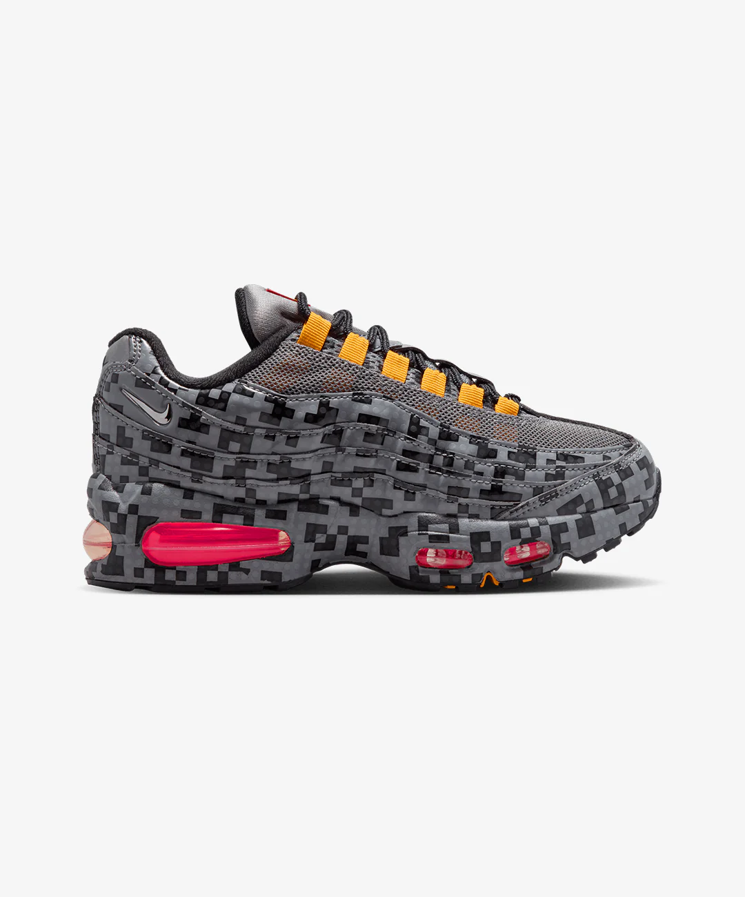 Nike | AIR MAX 95 X LEGO® COLLECTION (GS) { SMOKE GREY/METALLIC SILVER-BLACK