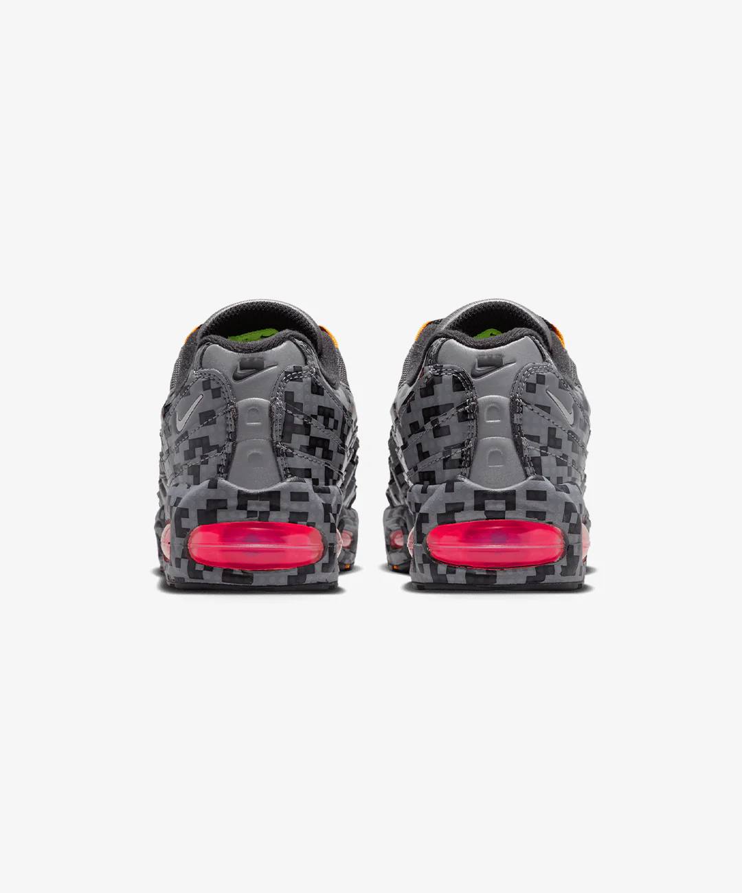 Nike | AIR MAX 95 X LEGO® COLLECTION (GS) { SMOKE GREY/METALLIC SILVER-BLACK - Image 4