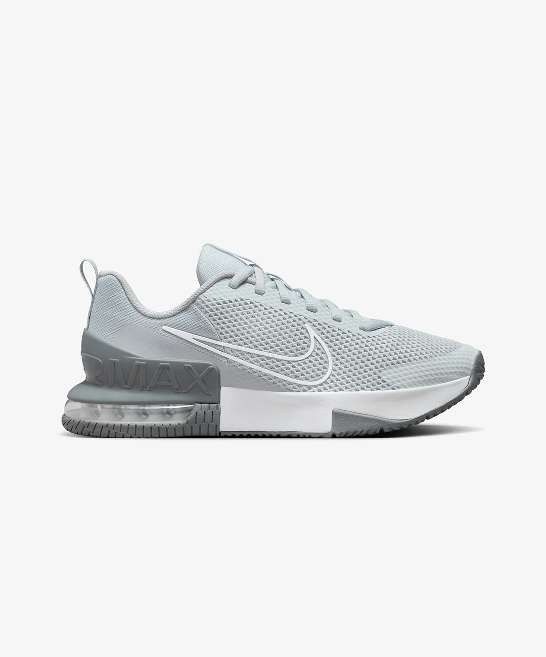 Nike | AIR MAX ALPHA TRAINER 6 { COOL GREY/WHITE-WOLF GREY-PURE PLATINUM