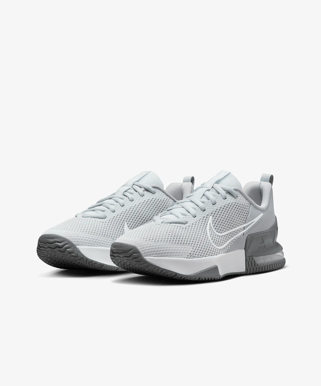 Nike | AIR MAX ALPHA TRAINER 6 { COOL GREY/WHITE-WOLF GREY-PURE PLATINUM - Image 3