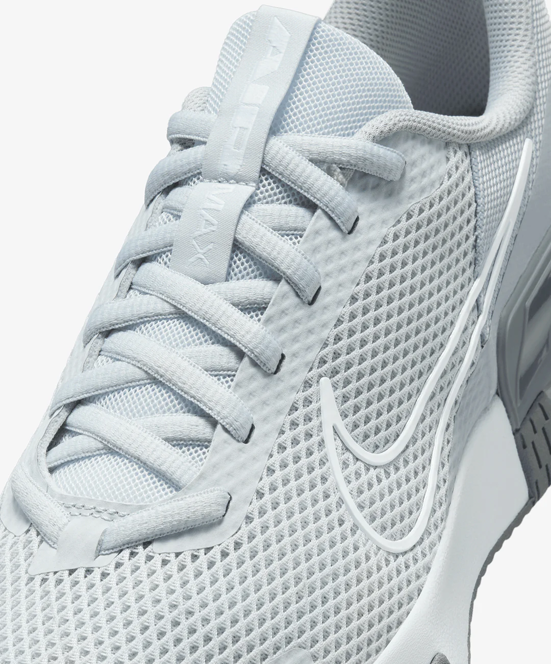 Nike | AIR MAX ALPHA TRAINER 6 { COOL GREY/WHITE-WOLF GREY-PURE PLATINUM - Image 5