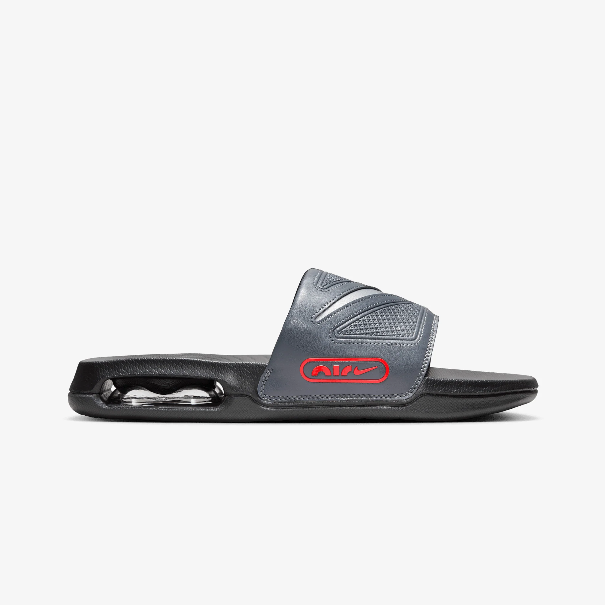 Nike | AIR MAX CIRRO { DK SMOKE GREY/MTLC DARK GREY-PICANTE RED
