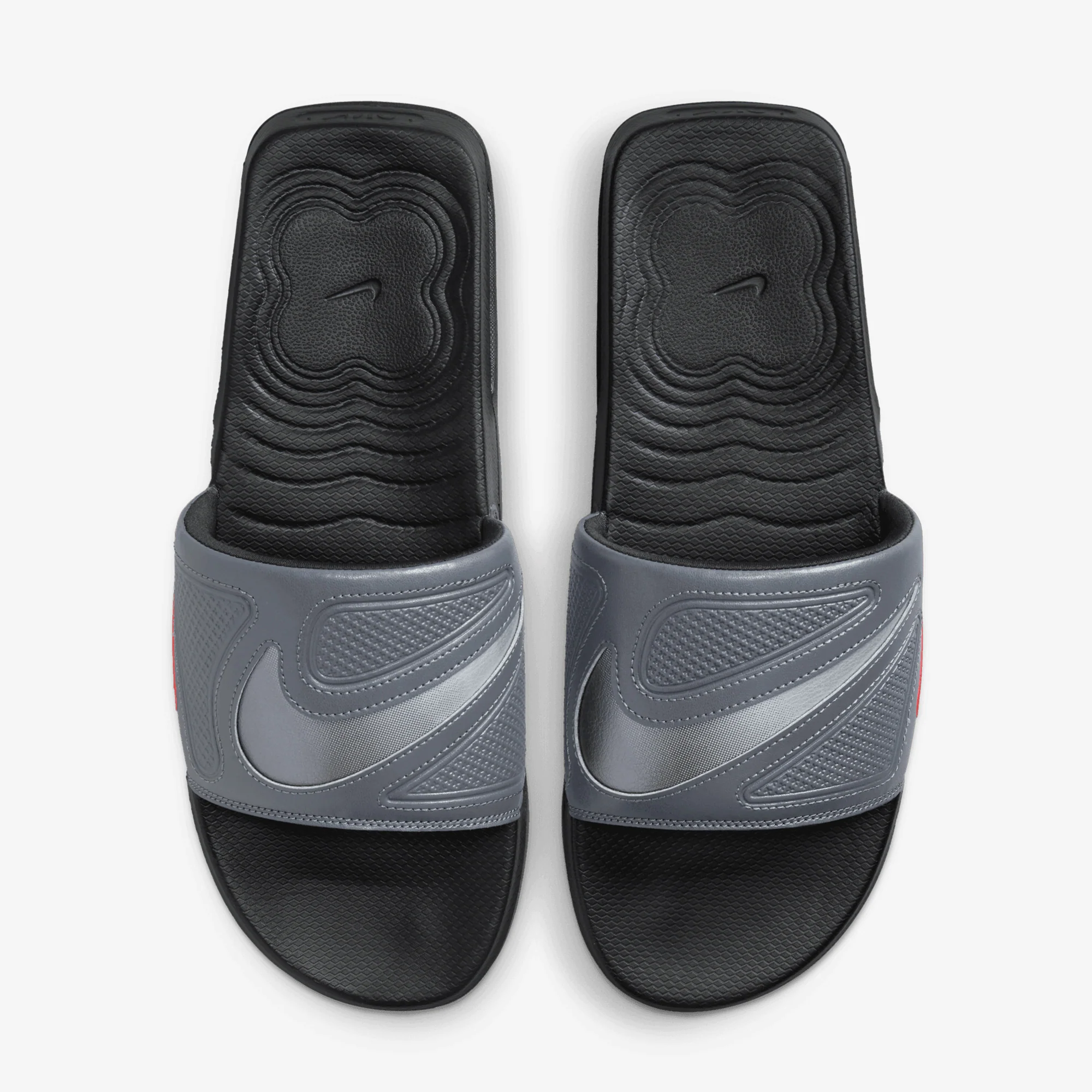 Nike | AIR MAX CIRRO { DK SMOKE GREY/MTLC DARK GREY-PICANTE RED - Image 2