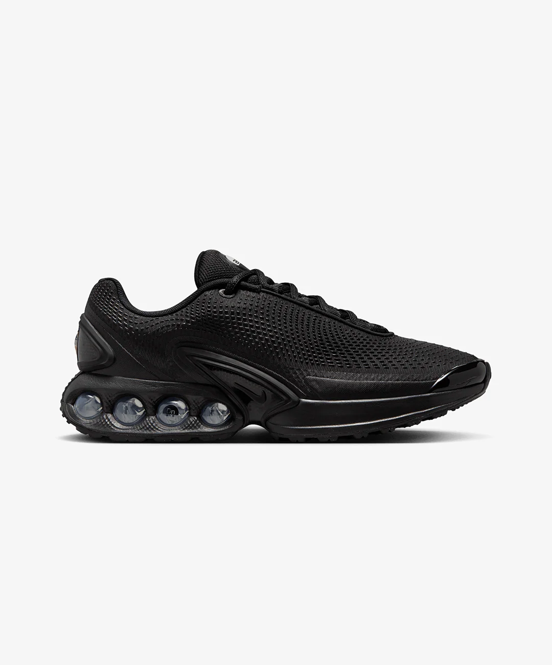 Nike | AIR MAX DN { BLACK/BLACK-BLACK-MTLC DARK GREY