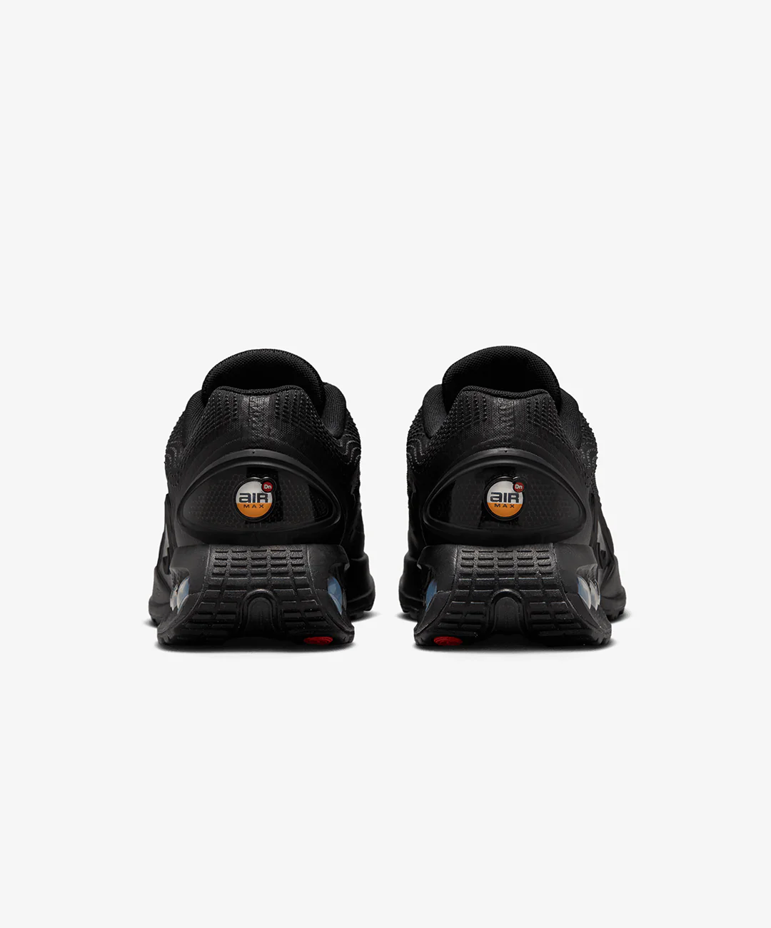 Nike | AIR MAX DN { BLACK/BLACK-BLACK-MTLC DARK GREY - Image 4