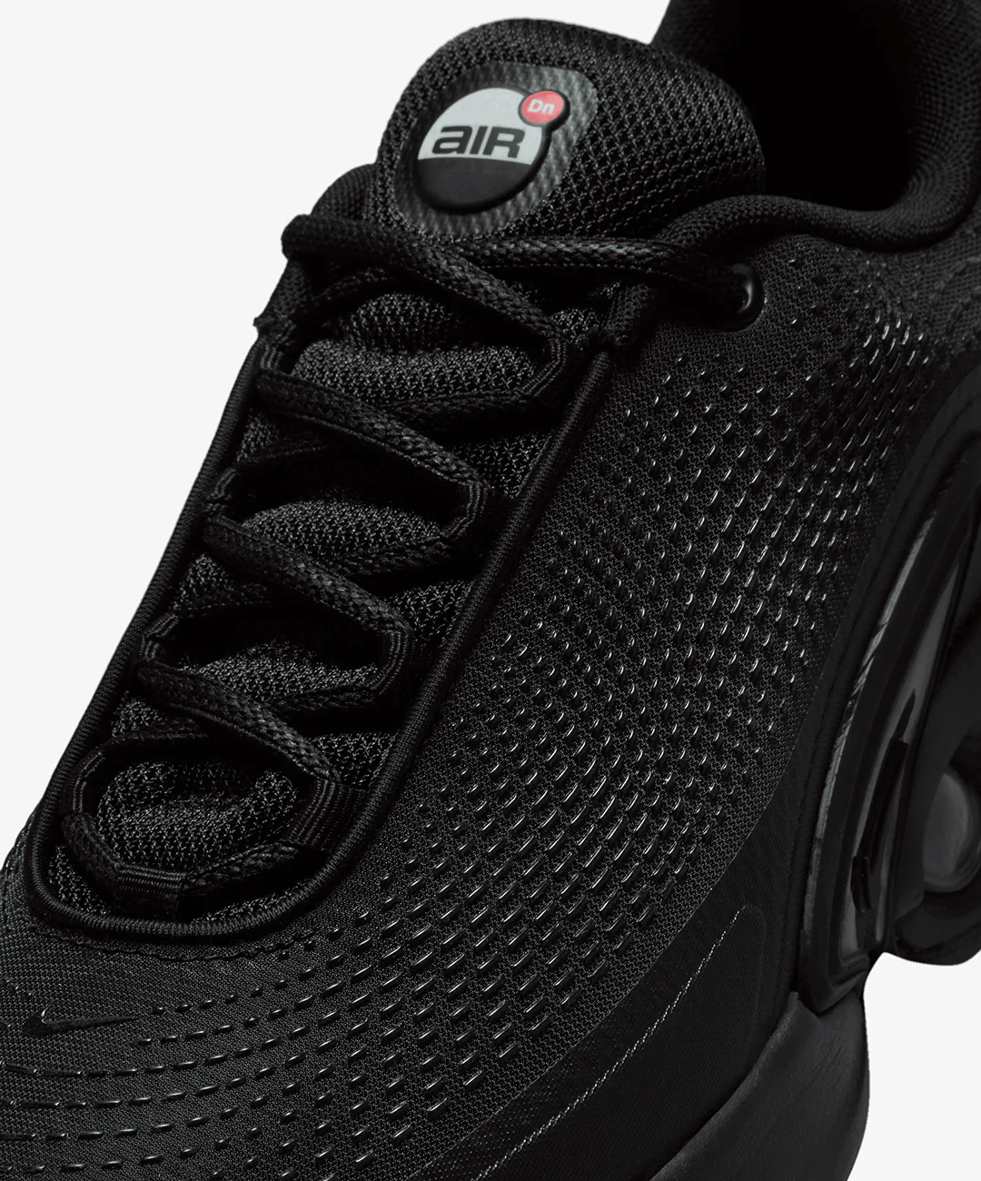 Nike | AIR MAX DN { BLACK/BLACK-BLACK-MTLC DARK GREY - Image 5