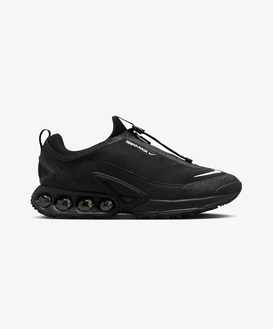 NIKE | AIR MAX DN ROAM { BLACK/METALLIC SILVER