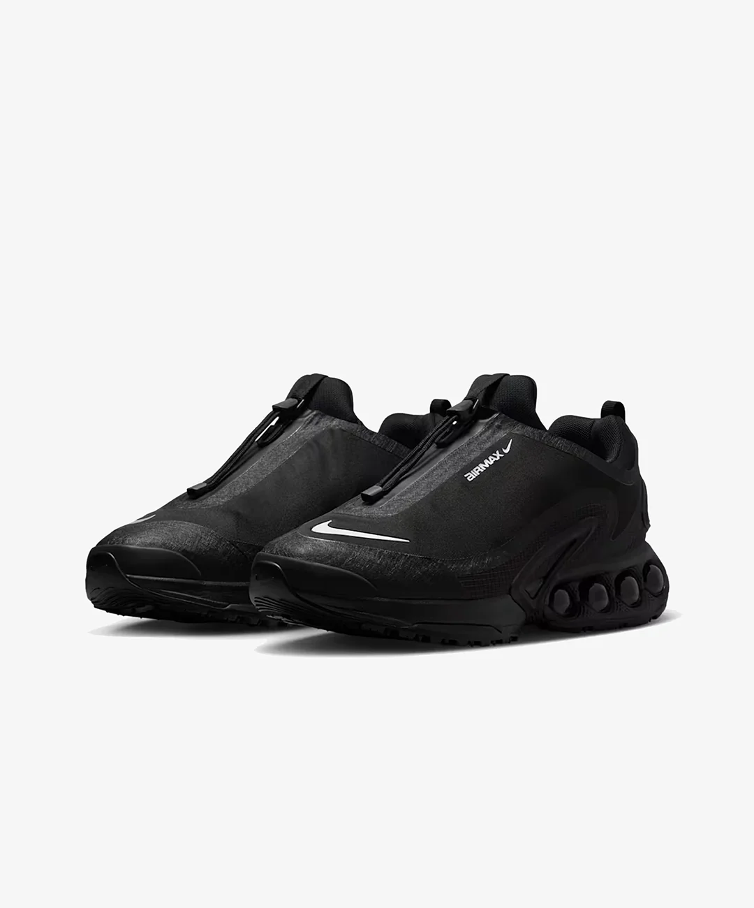 NIKE | AIR MAX DN ROAM { BLACK/METALLIC SILVER - Image 3