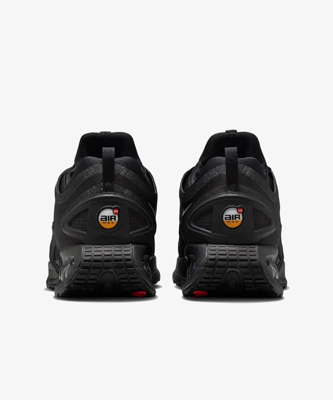 NIKE | AIR MAX DN ROAM { BLACK/METALLIC SILVER - Image 4
