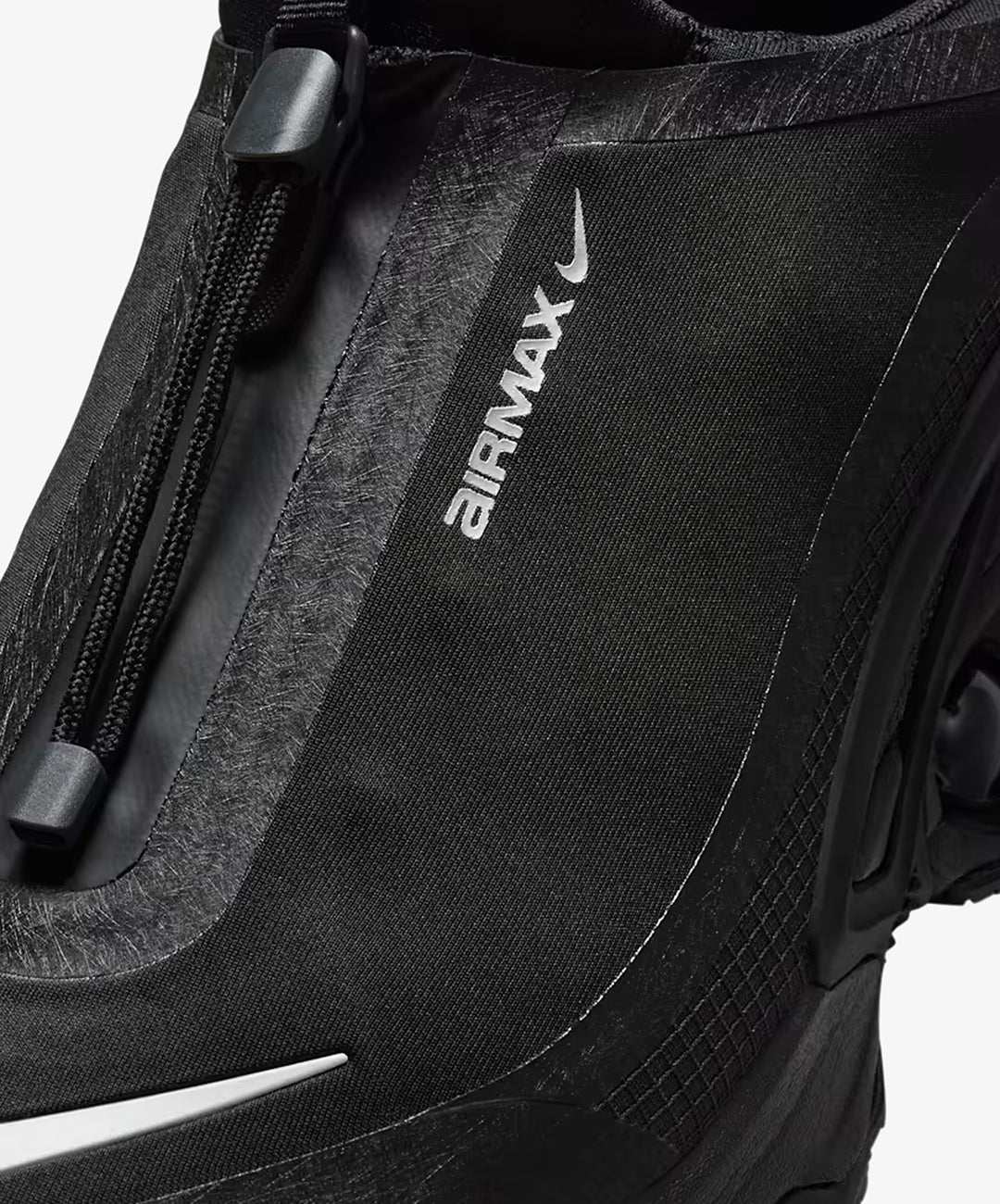 NIKE | AIR MAX DN ROAM { BLACK/METALLIC SILVER - Image 5