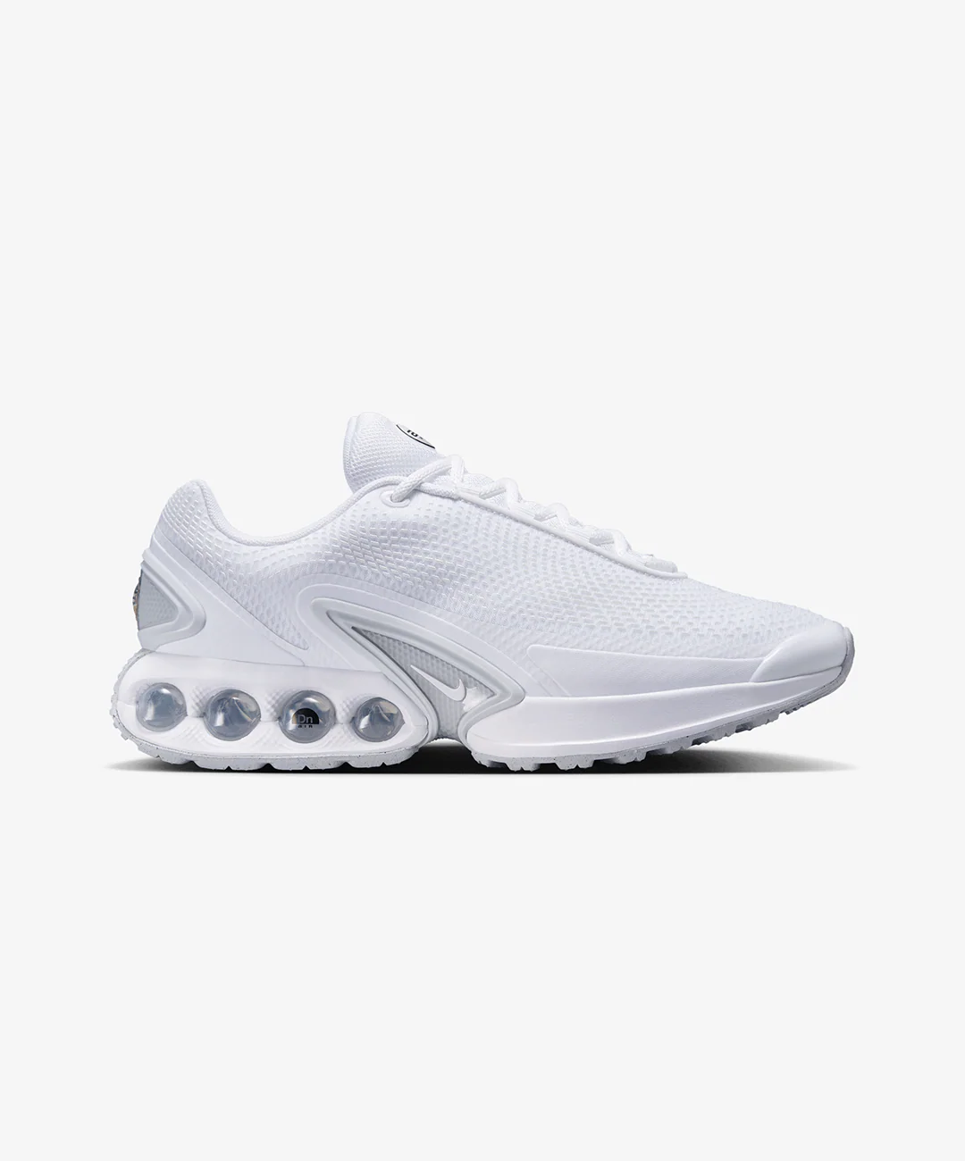 Nike | AIR MAX DN { WHITE/WHITE-WHITE-METALLIC SILVER