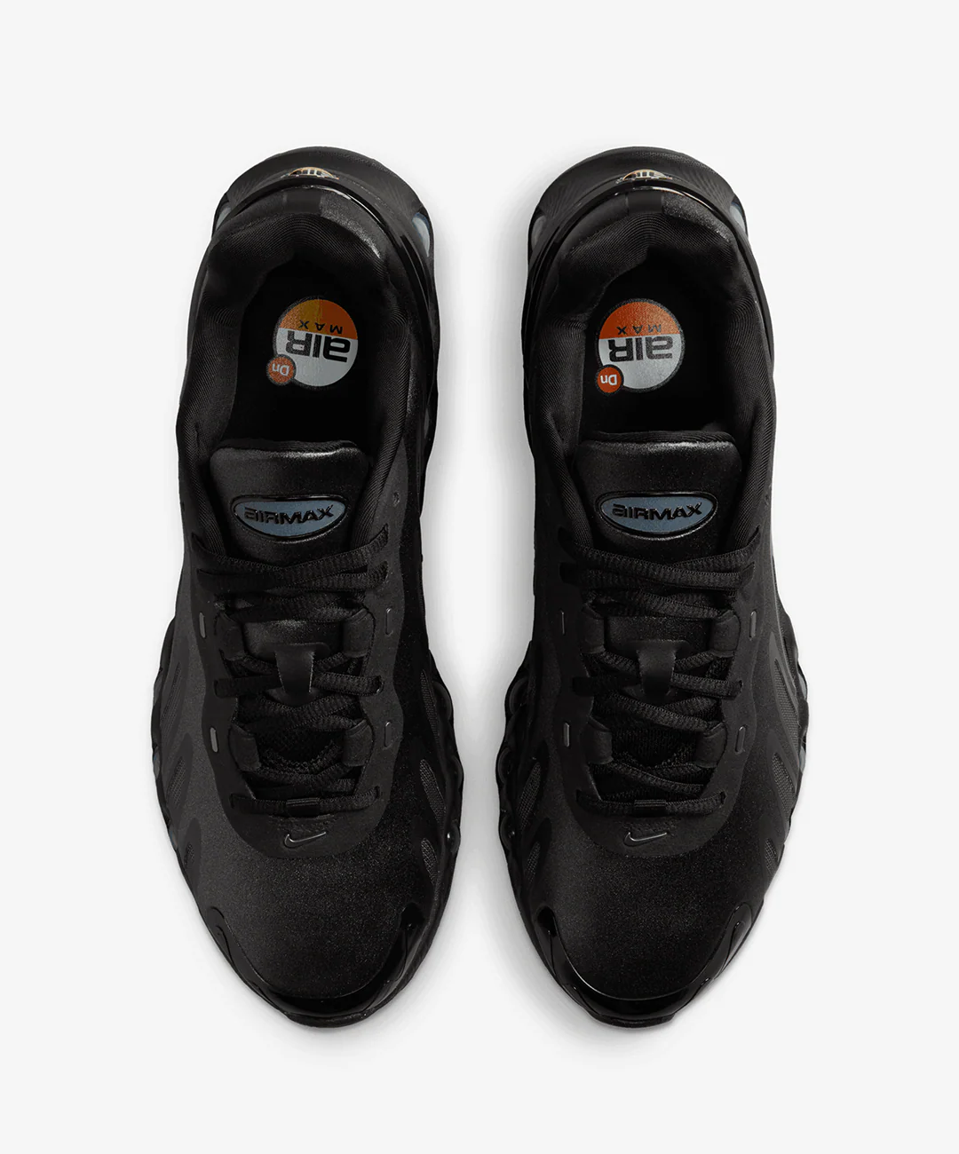 Nike | AIR MAX DN8 { BLACK/MTLC DARK GREY-IRON GREY - Image 2