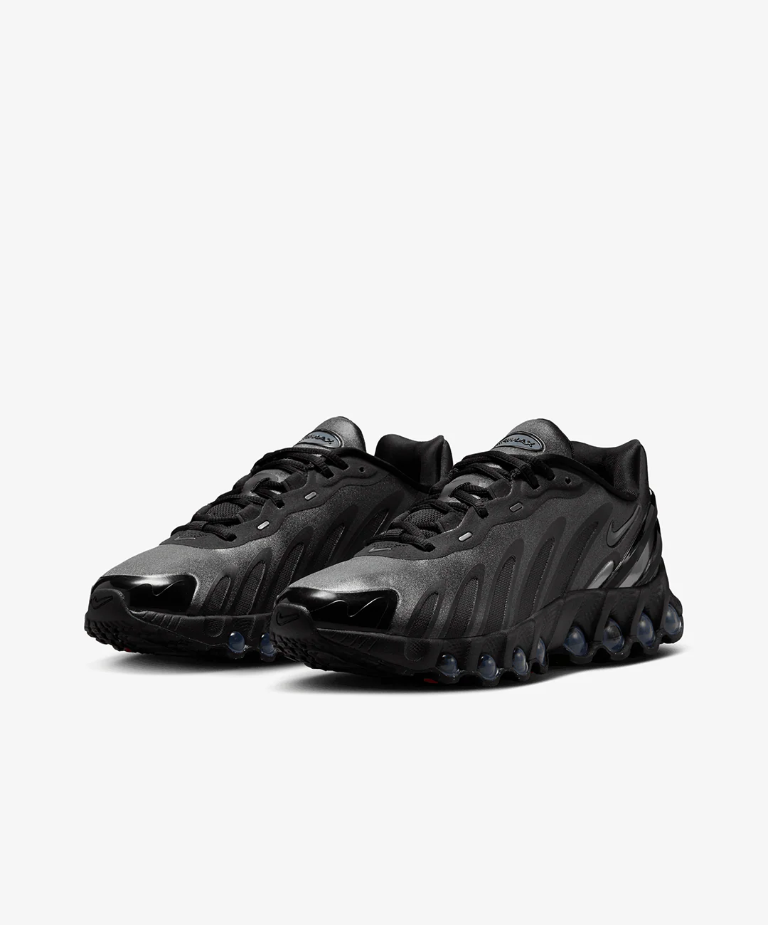 Nike | AIR MAX DN8 { BLACK/MTLC DARK GREY-IRON GREY - Image 3