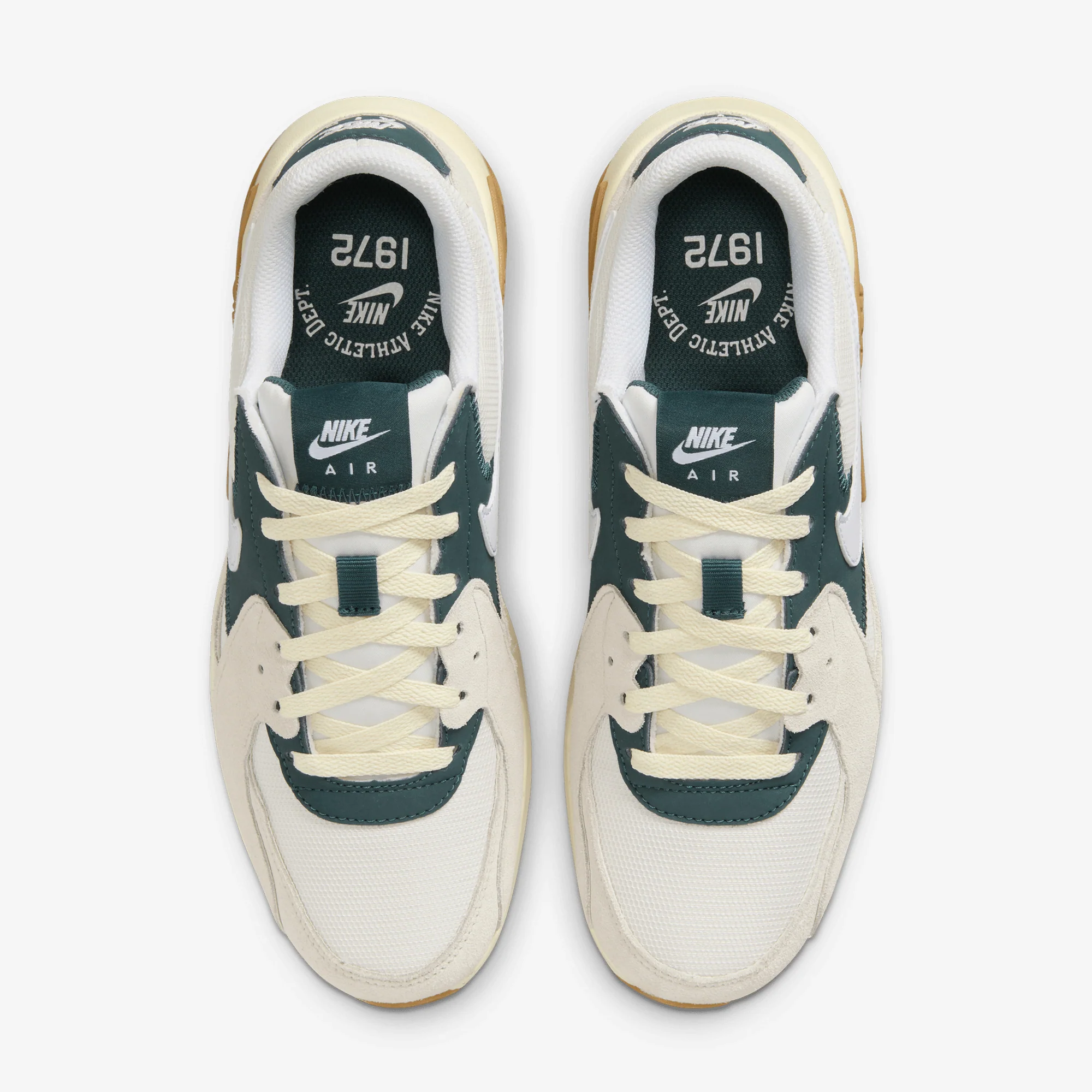 NIKE | AIR MAX EXCEE { SAIL/DEEP JUNGLE-LT OREWOOD BRN - Image 2