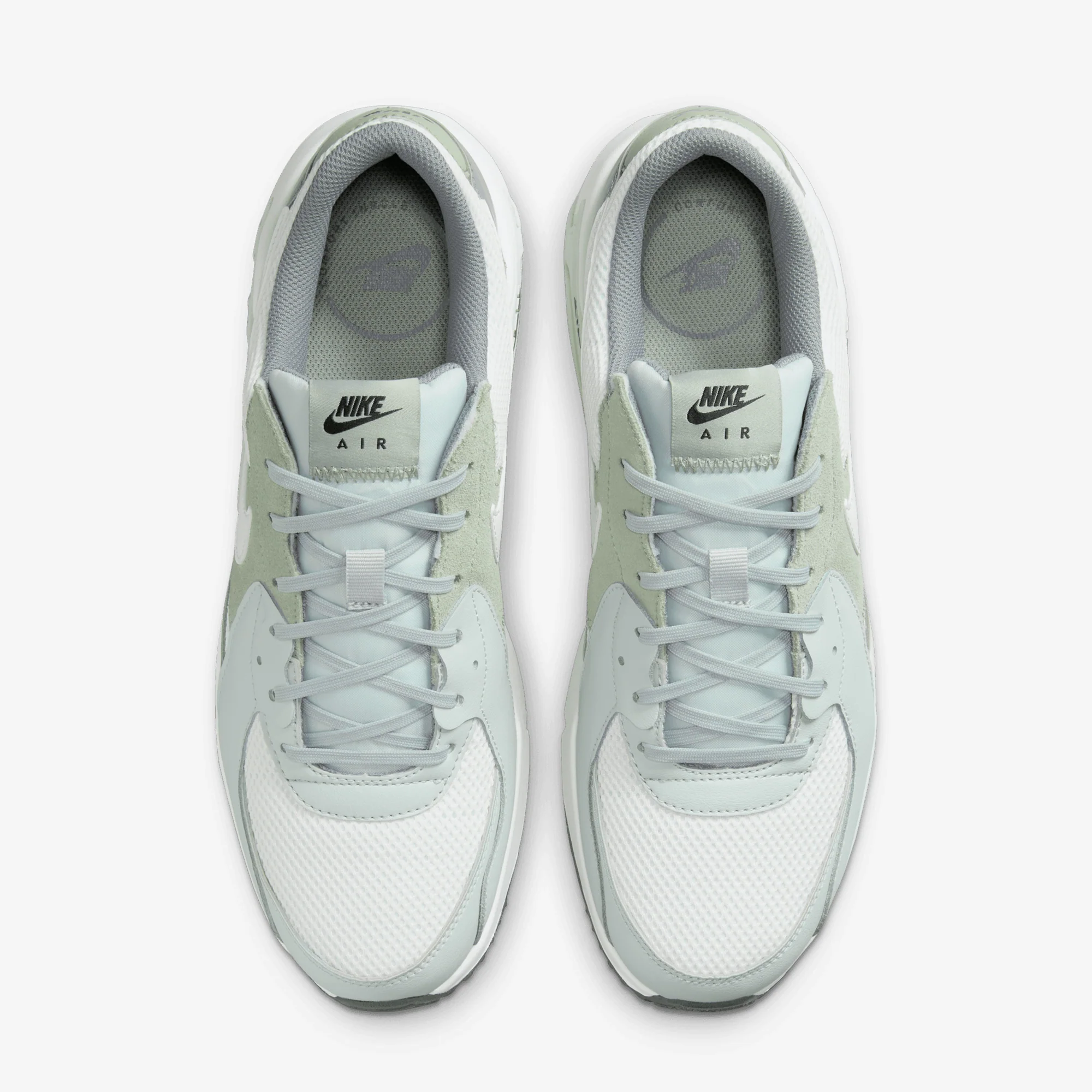 NIKE | AIR MAX EXCEE { SUMMIT WHITE/SUMMIT WHITE-LIGHT SILVER - Image 2