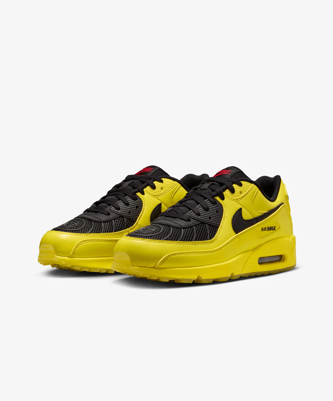 NIKE | AIR MAX "LASER 90" { ZEST/BLACK-FIRE RED-GYM RED - Image 3