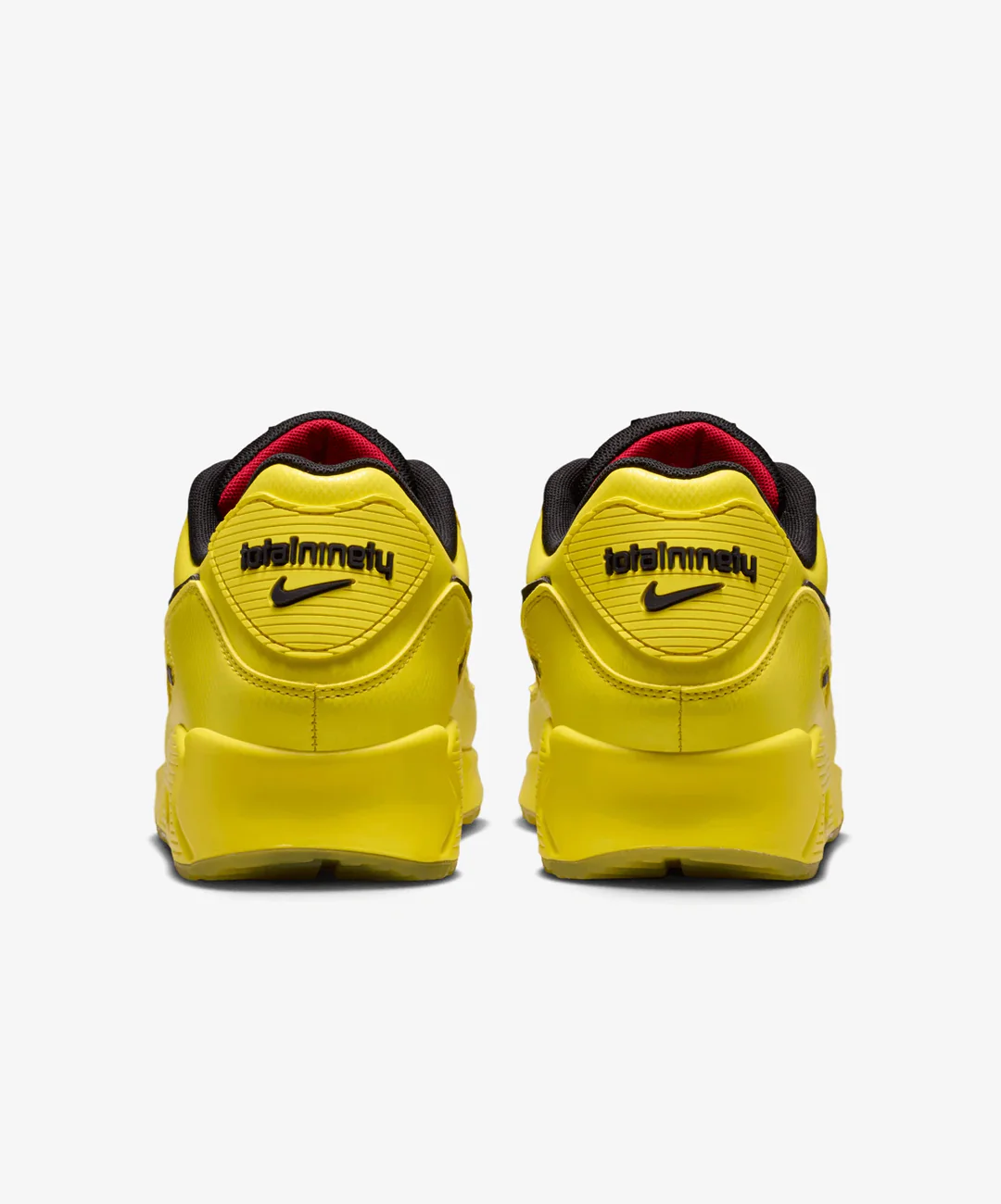 NIKE | AIR MAX "LASER 90" { ZEST/BLACK-FIRE RED-GYM RED - Image 4