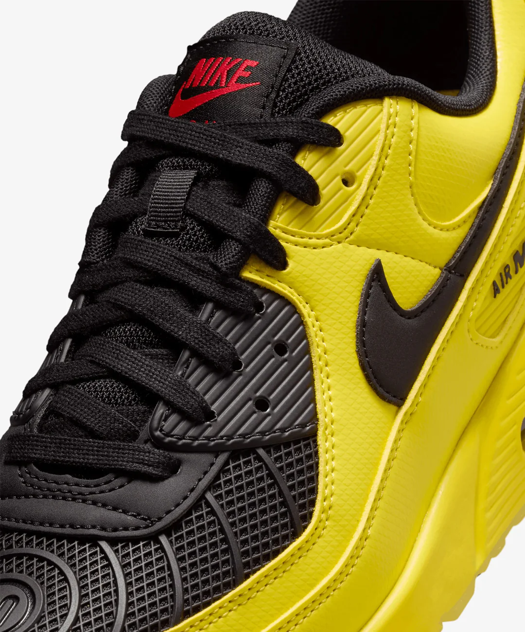 NIKE | AIR MAX "LASER 90" { ZEST/BLACK-FIRE RED-GYM RED - Image 5