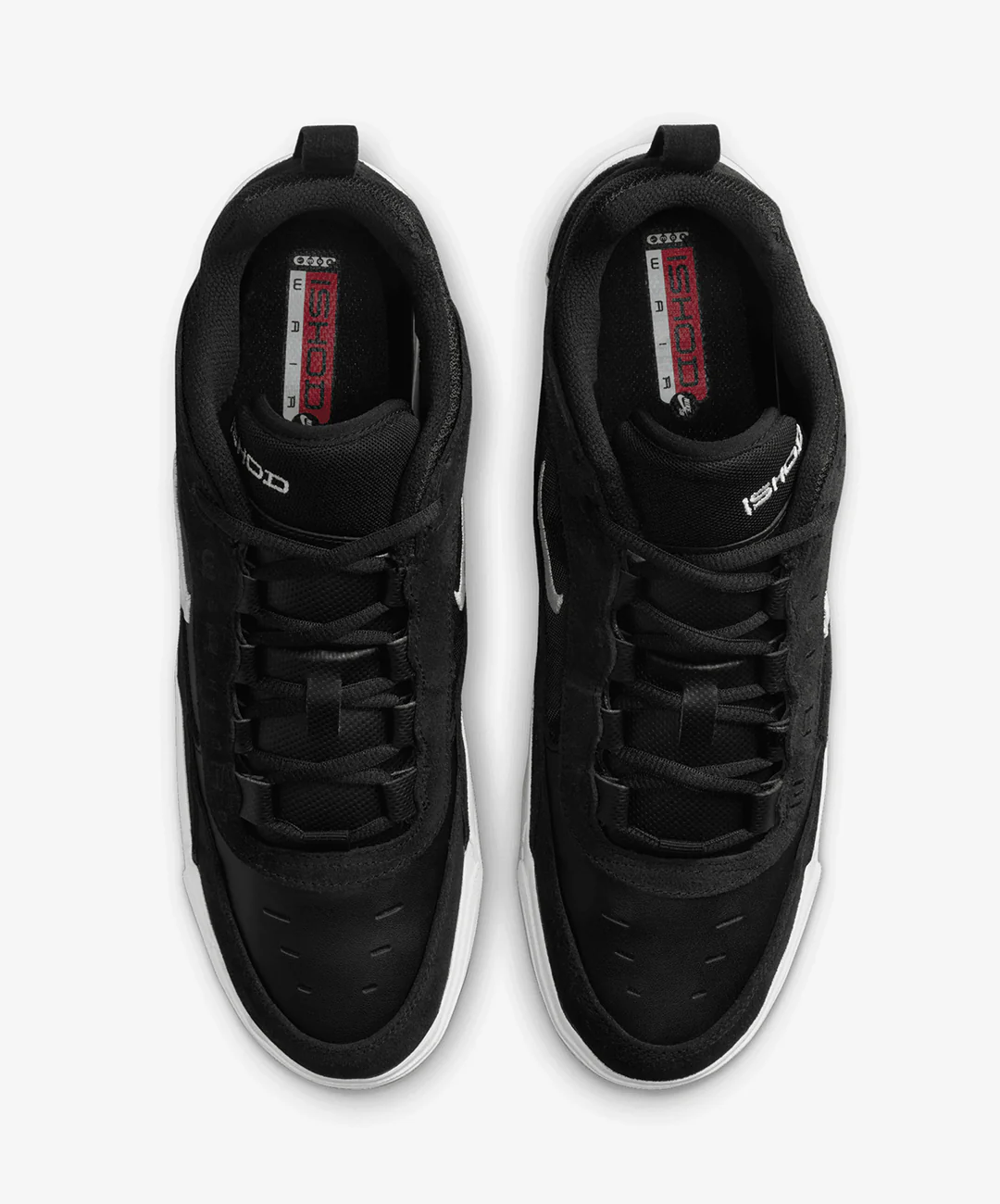 Nike | AIR MAX ISHOD { BLACK/WHITE-BLACK-BLACK - Image 2