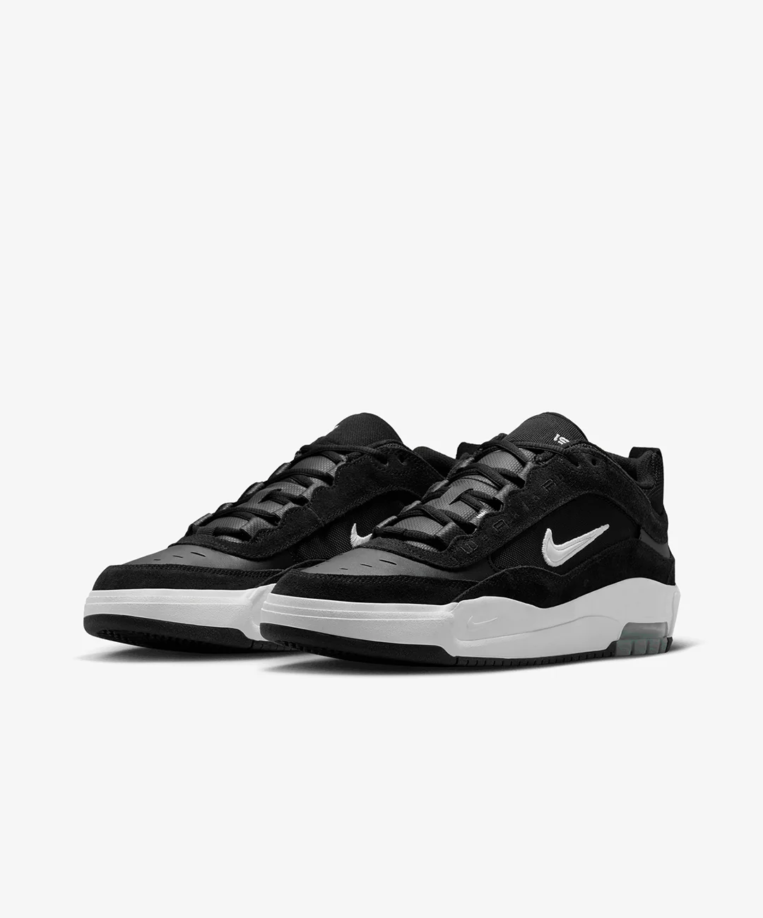 Nike | AIR MAX ISHOD { BLACK/WHITE-BLACK-BLACK - Image 3