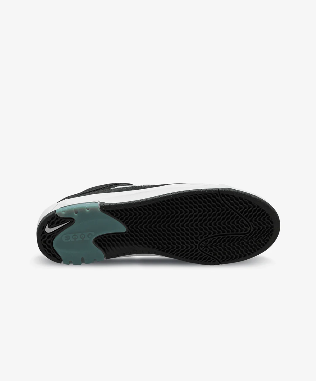 Nike | AIR MAX ISHOD { BLACK/WHITE-BLACK-BLACK - Image 5