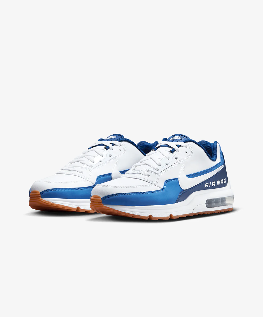 Nike | AIR MAX LTD 3 { WHITE/WHITE-COASTAL BLUE-STAR BLUE - Image 3