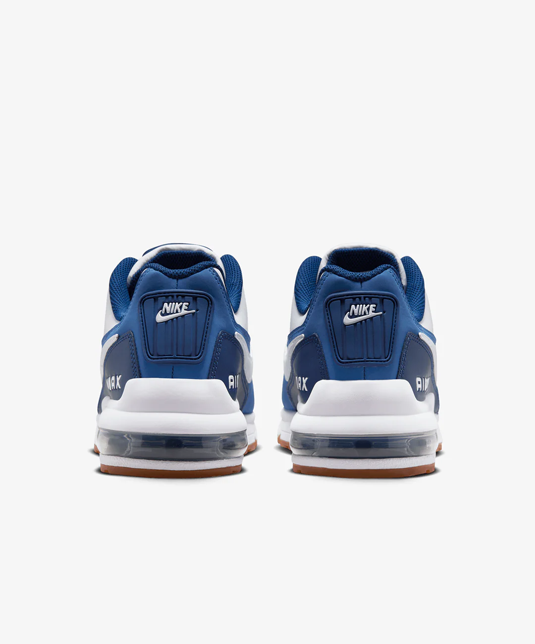 Nike | AIR MAX LTD 3 { WHITE/WHITE-COASTAL BLUE-STAR BLUE - Image 4