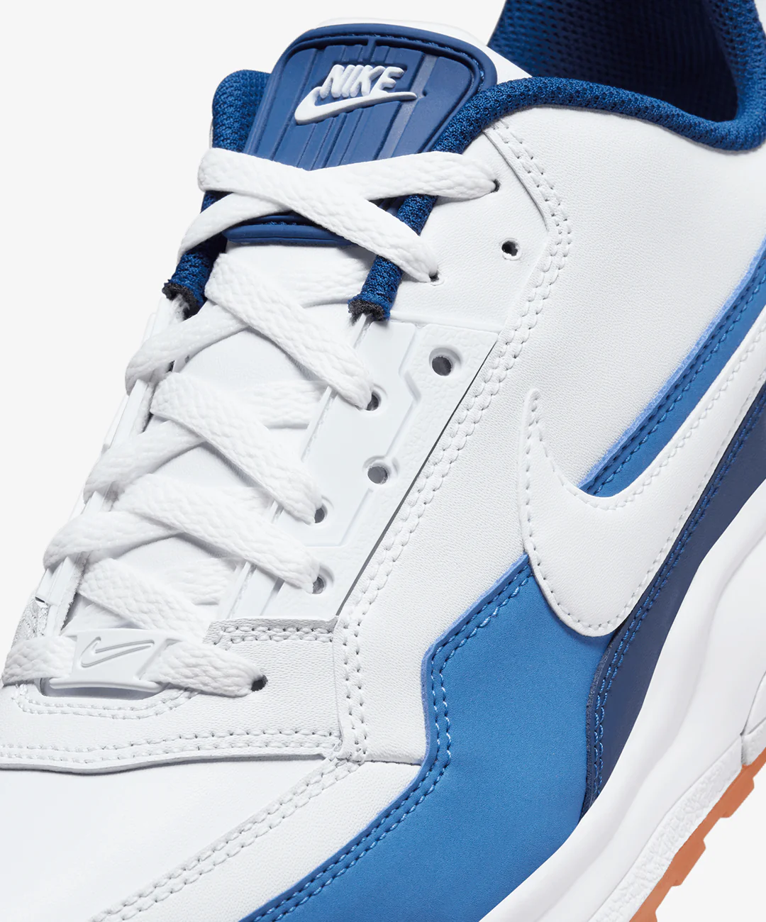 Nike | AIR MAX LTD 3 { WHITE/WHITE-COASTAL BLUE-STAR BLUE - Image 5