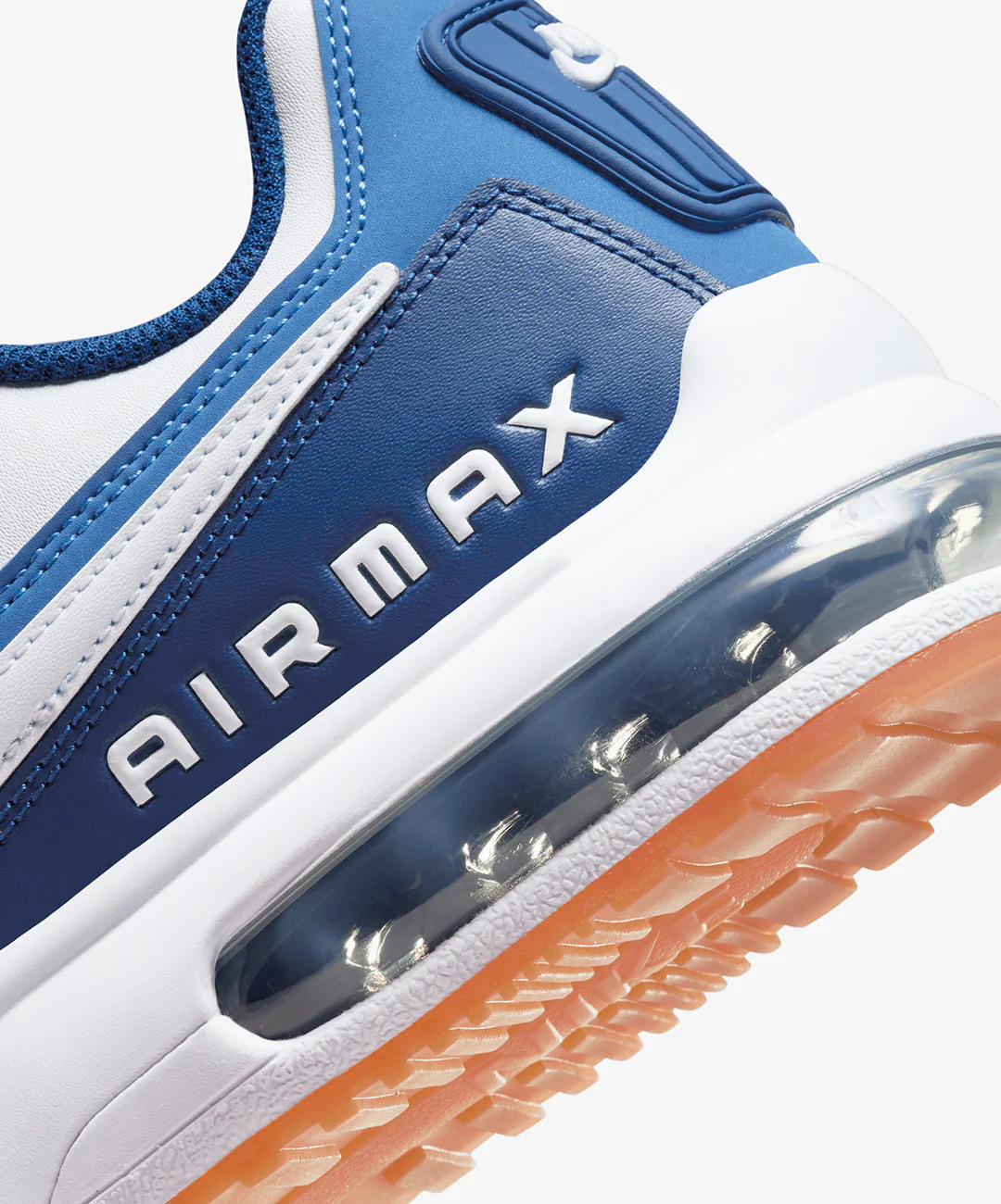 Nike | AIR MAX LTD 3 { WHITE/WHITE-COASTAL BLUE-STAR BLUE - Image 6