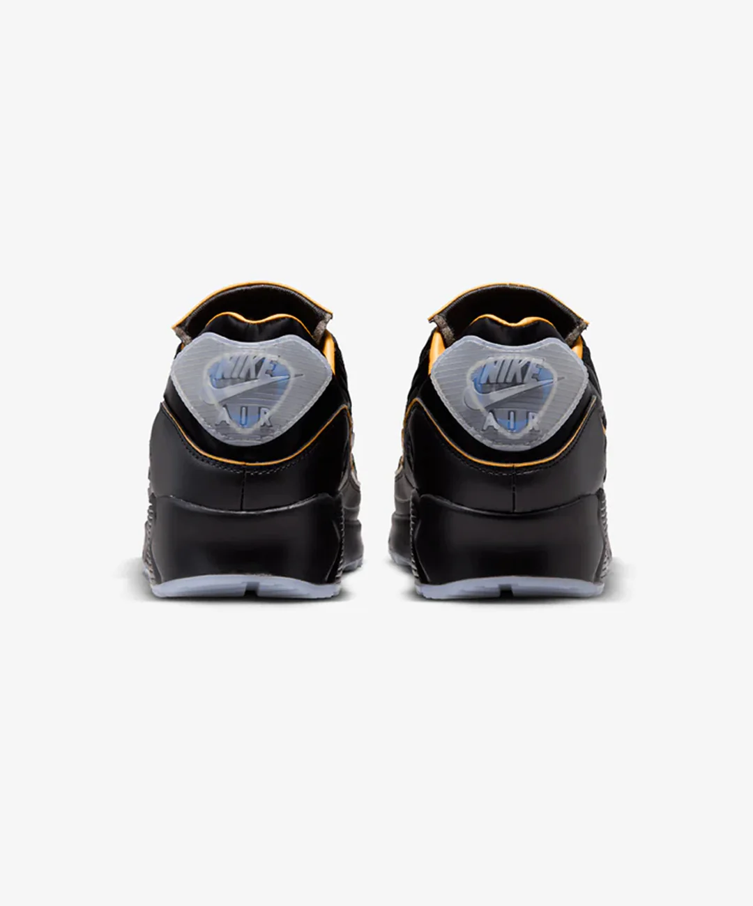 NIKE | AIR MAX "MERCURIAL" { BLACK/WHITE-GOLD LEAF-PEAR - Image 4