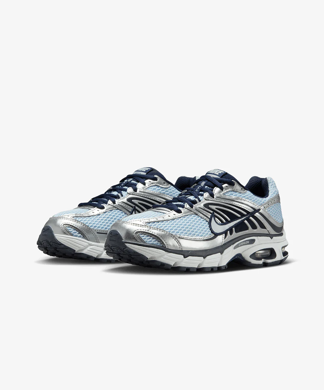 Nike | AIR MAX MOTO 2K { CELESTINE BLUE/METALLIC SILVER - Image 3