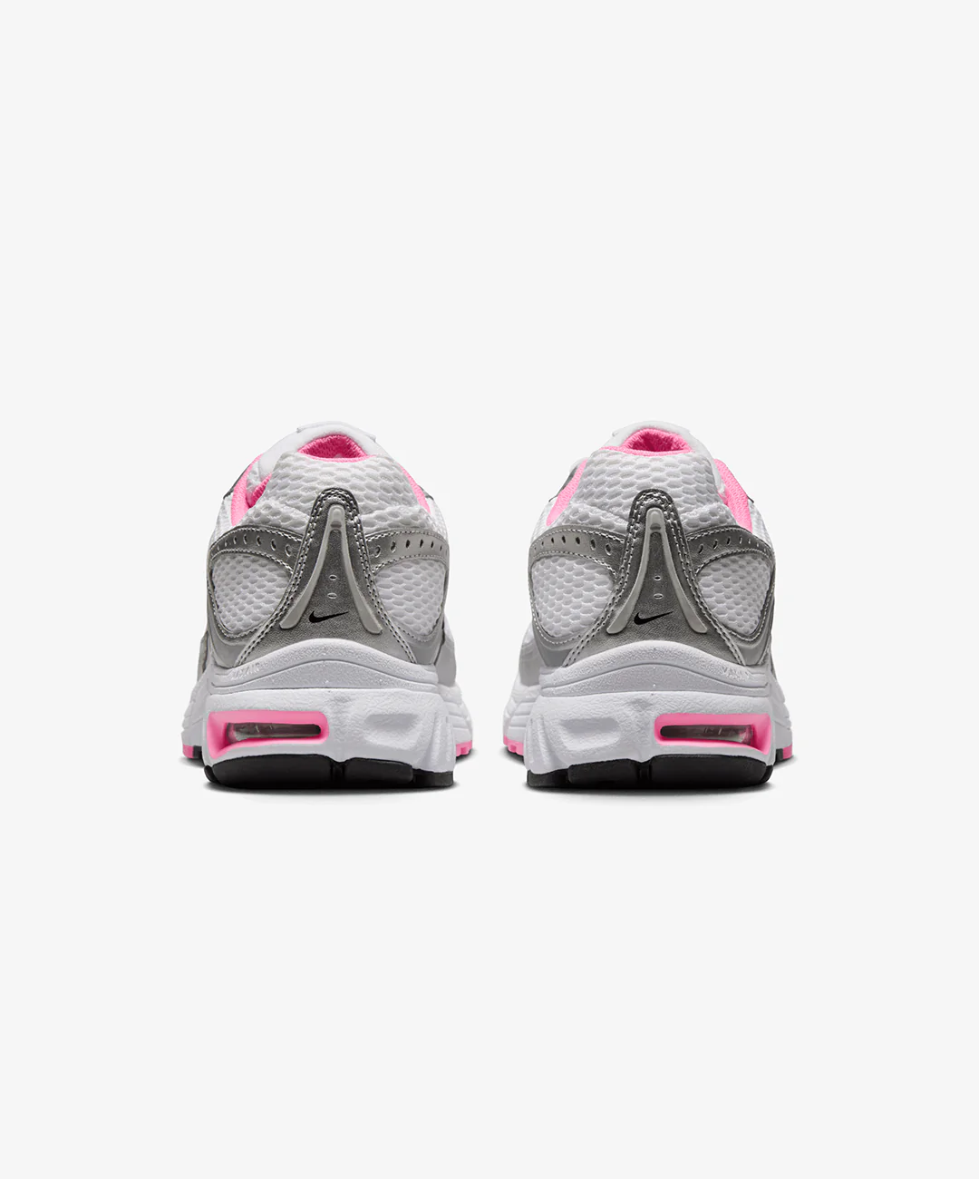 Nike | AIR MAX MOTO 2K { WHITE/METALLIC SILVER/BLACK/PINK SPELL - Image 5