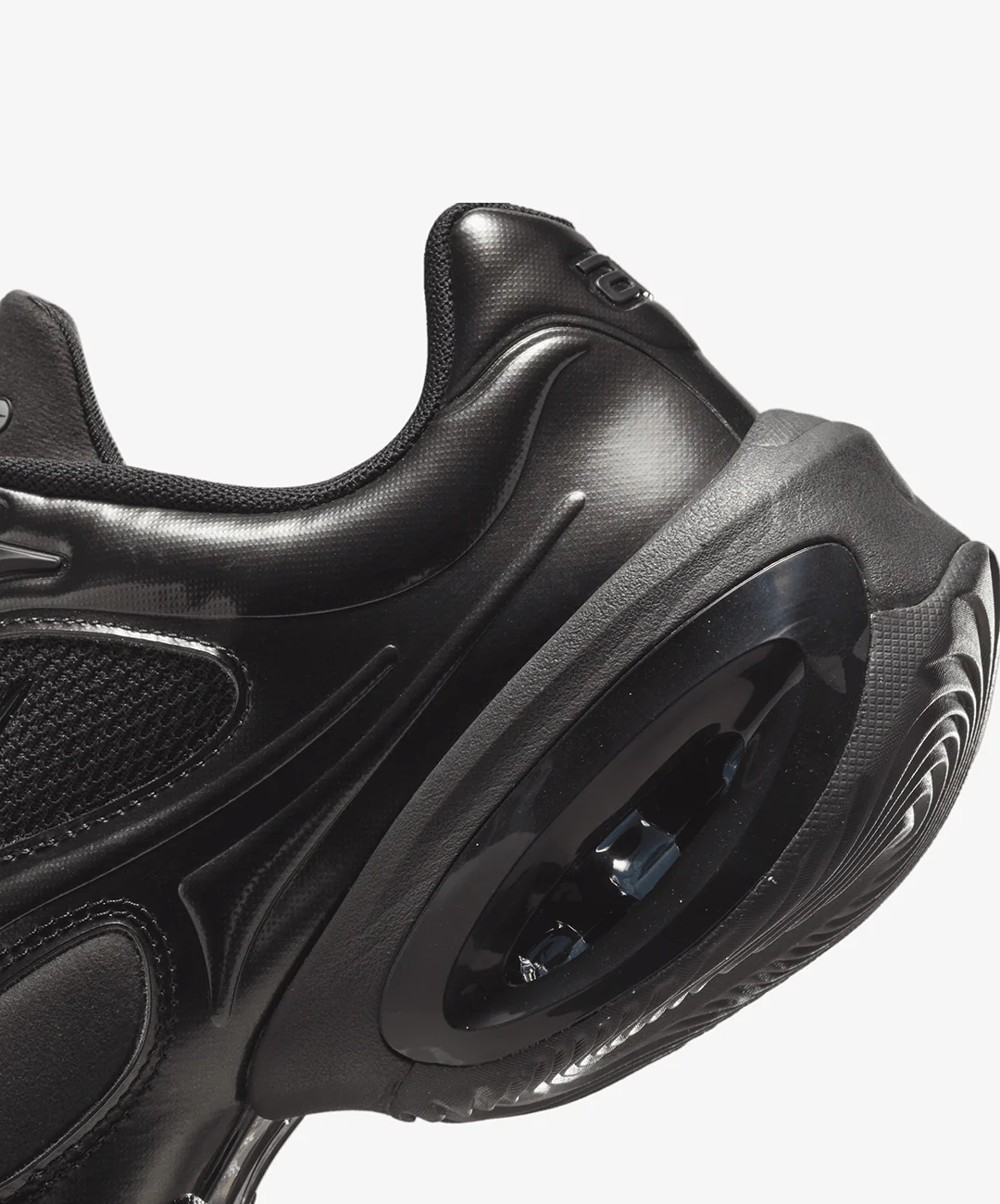Nike | AIR MAX MUSE { BLACK/BLACK-METALLIC SILVER - Image 6