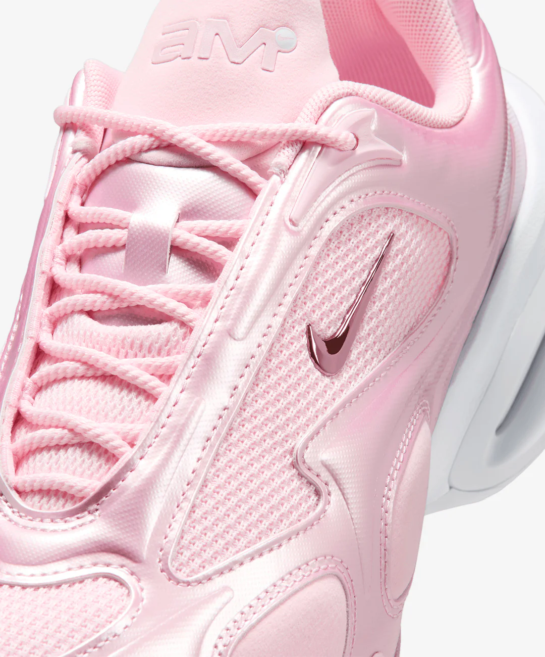 Nike | AIR MAX MUSE { PINK FOAM/PINK FOAM-PURE PLATINUM - Image 5