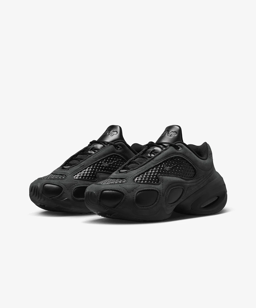 Nike | AIR MAX MUSE SE { BLACK/BLACK-METALLIC SILVER - Image 3