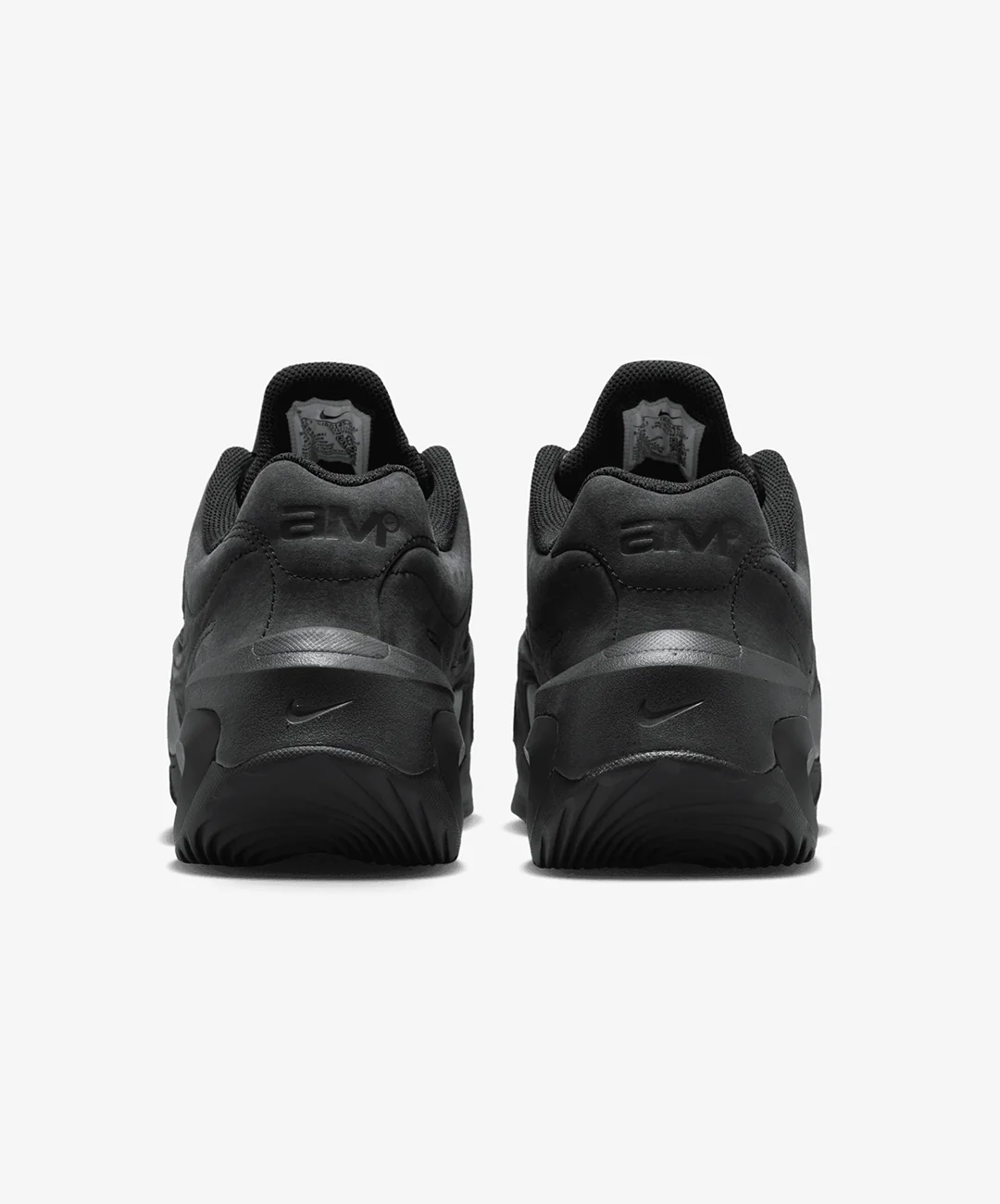 Nike | AIR MAX MUSE SE { BLACK/BLACK-METALLIC SILVER - Image 4