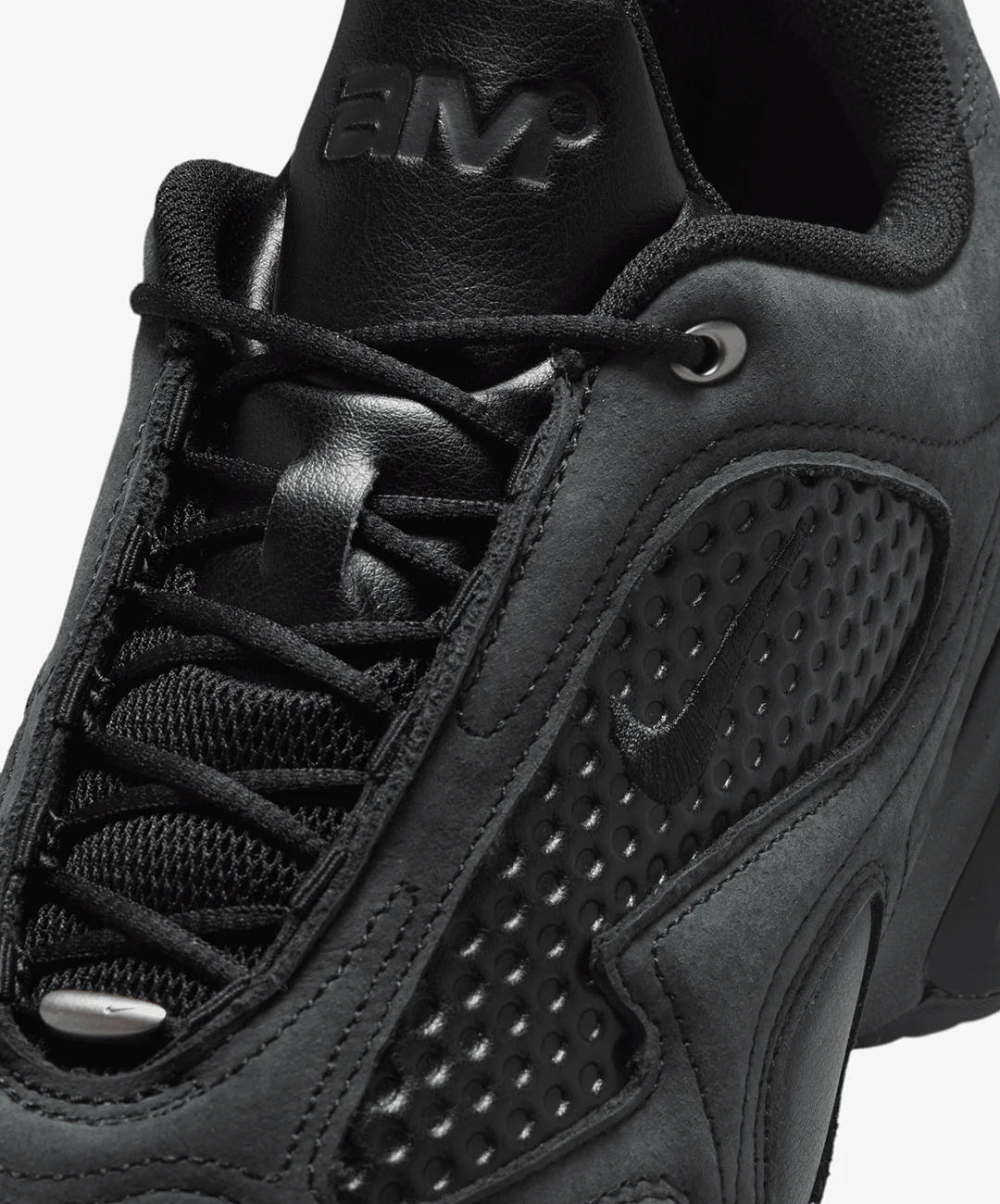 Nike | AIR MAX MUSE SE { BLACK/BLACK-METALLIC SILVER - Image 5