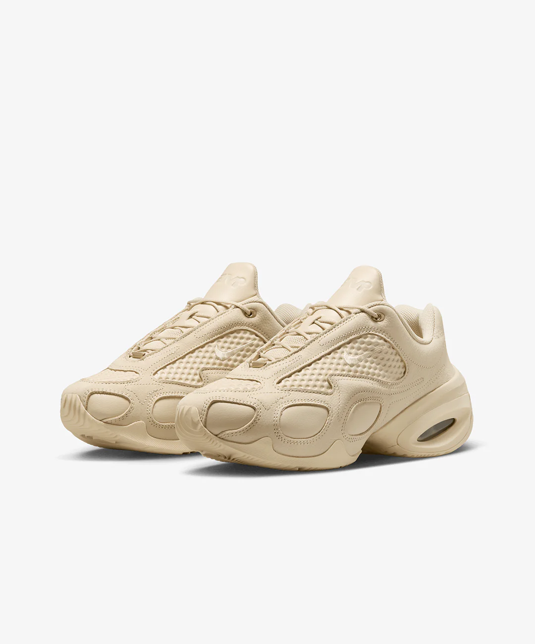 Nike | AIR MAX MUSE SE { OATMEAL/OATMEAL-METALLIC GOLD - Image 3