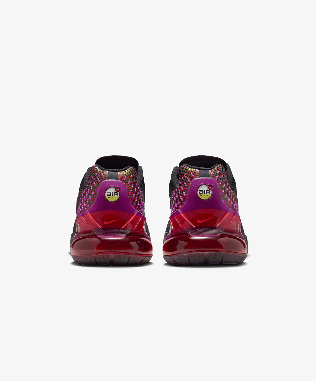 NIKE | NIKE AIR MAX PHOENIX SE { BLACK/BLACK-VIVID PURPLE-CHALLENGE RED - Image 4