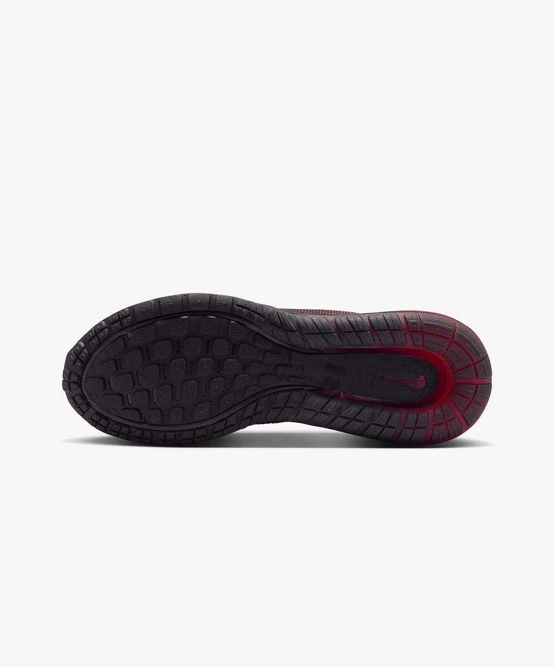 NIKE | NIKE AIR MAX PHOENIX SE { BLACK/BLACK-VIVID PURPLE-CHALLENGE RED - Image 5
