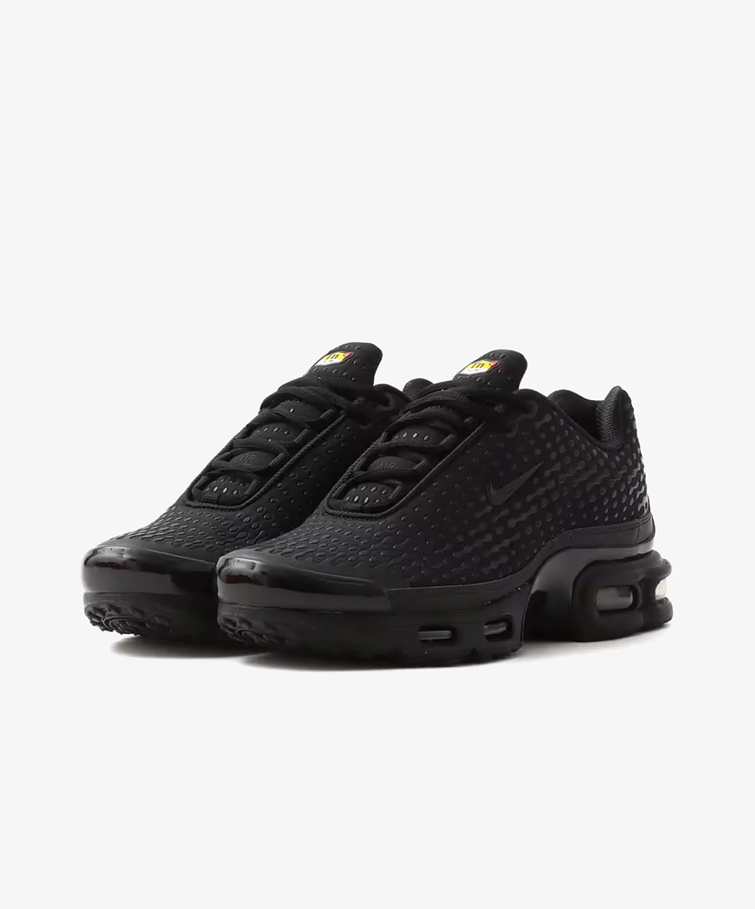 NIKE | AIR MAX PLUS VII 'KYLIAN MBAPPE { BLACK/ANTHRACITE - Image 3