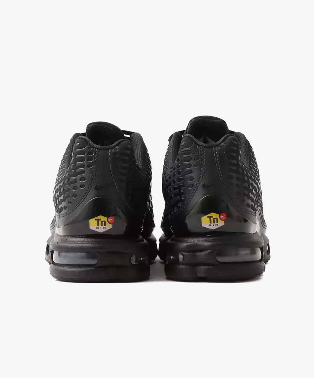 NIKE | AIR MAX PLUS VII 'KYLIAN MBAPPE { BLACK/ANTHRACITE - Image 4
