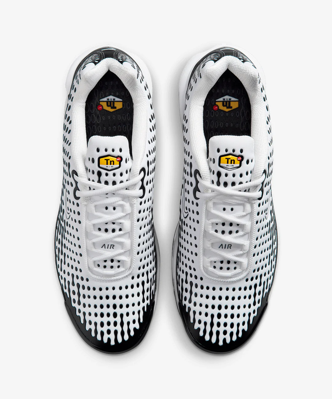 NIKE | AIR MAX PLUS VII { WHITE/WHITE-BLACK-SMOKE GREY - Image 2