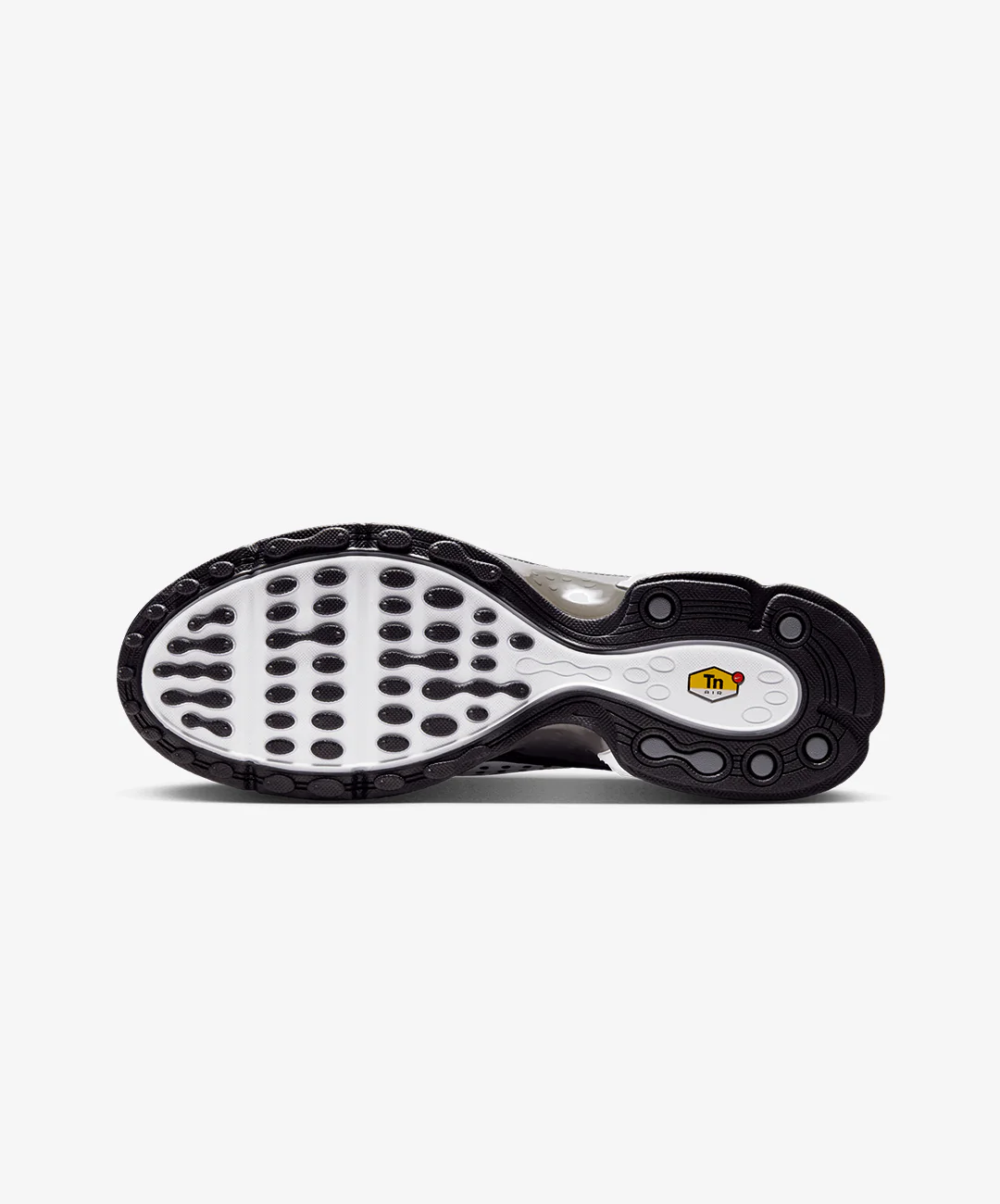 NIKE | AIR MAX PLUS VII { WHITE/WHITE-BLACK-SMOKE GREY - Image 5