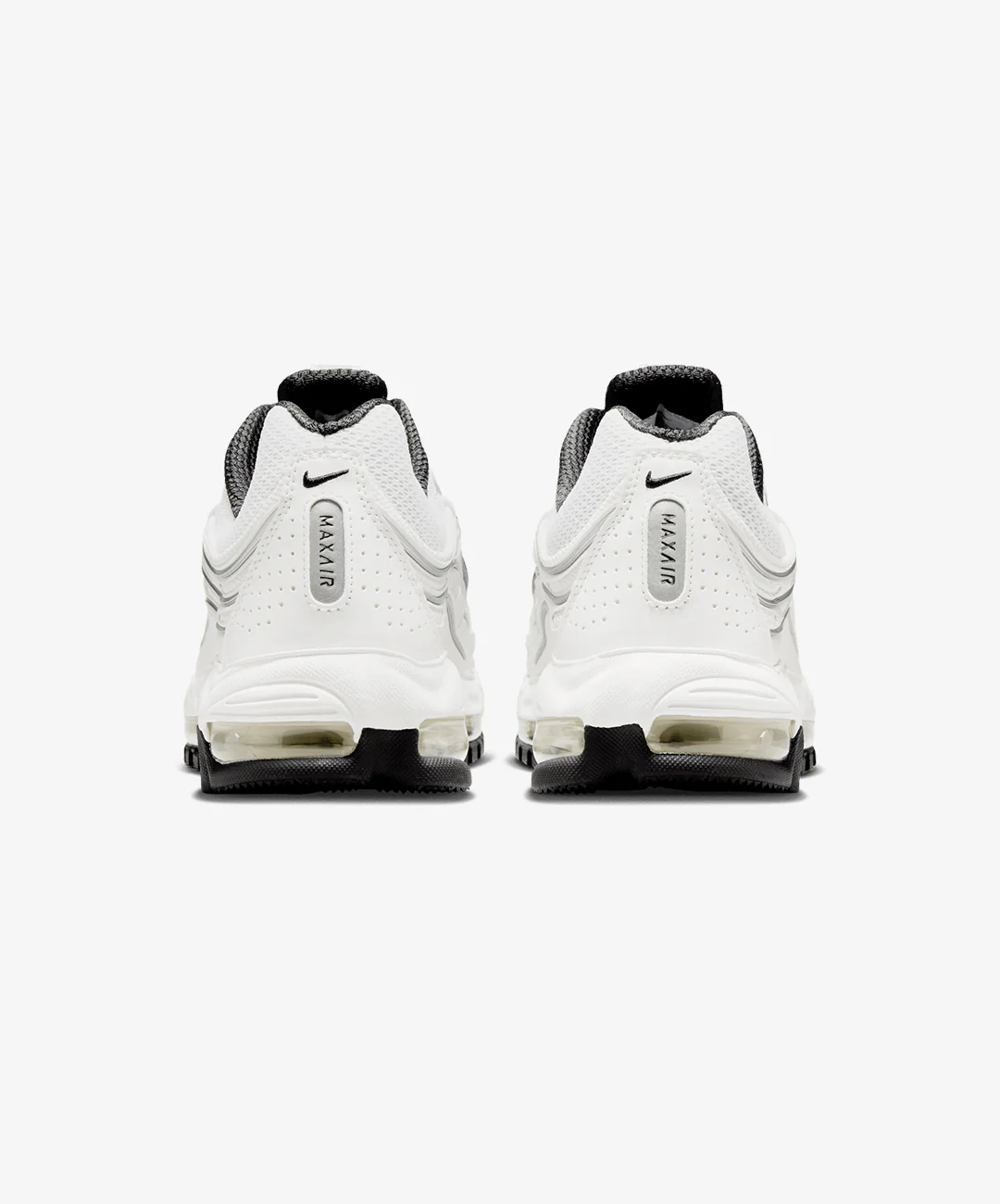 Nike | AIR MAX TL 2.5 { WHITE/BLACK-METALLIC SILVER - Image 4