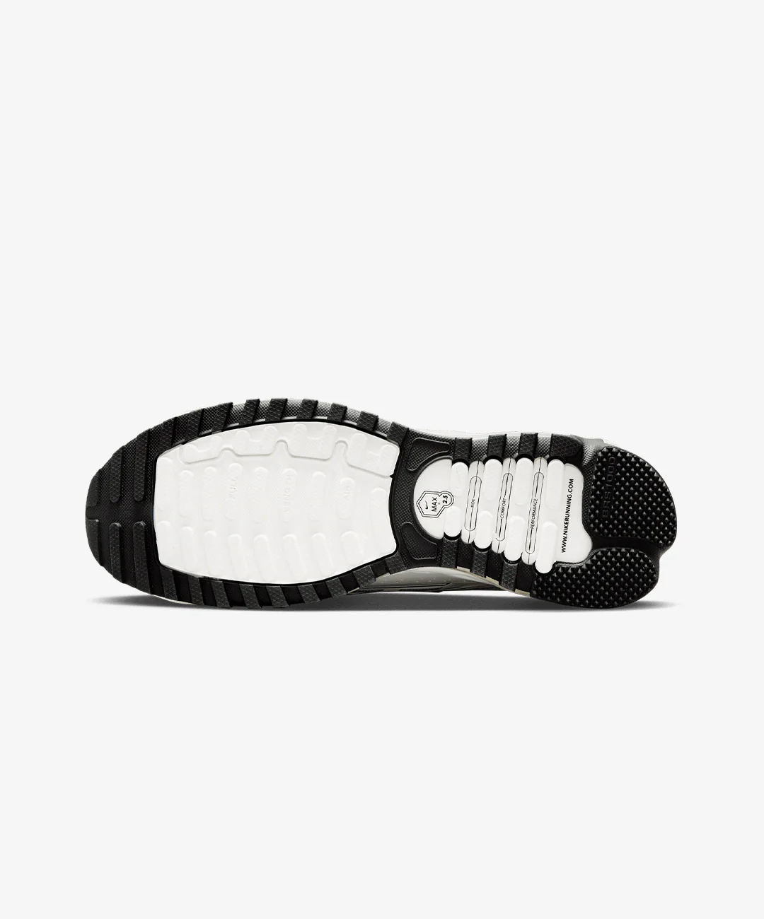 Nike | AIR MAX TL 2.5 { WHITE/BLACK-METALLIC SILVER - Image 7